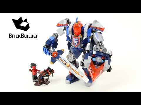 Vidéo LEGO Nexo Knights 70327 : Walmart – Le robot du roi