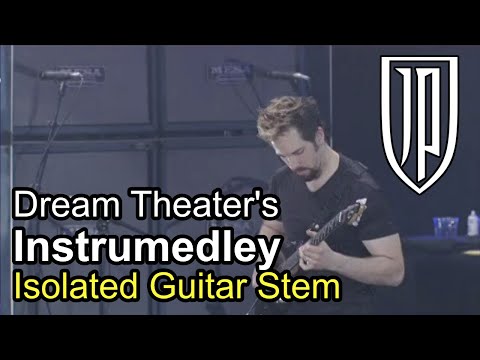 Dream Theater Instrumedley - Isolated John Petrucci Guitar (Live at Budokan, 2004)