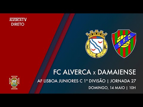 FC Alverca B x Damaiense | DIRETO