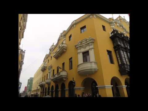 Historic Center of Lima, Peru