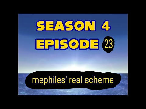Sonic X Secret of Chaos control Season 4 Episode 23 Mephiles' real scheme