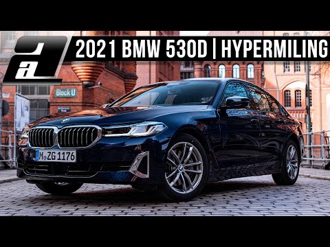 Over 1,000km for under €50 in a 3-liter diesel?! | BMW 530d LCI hypermiling