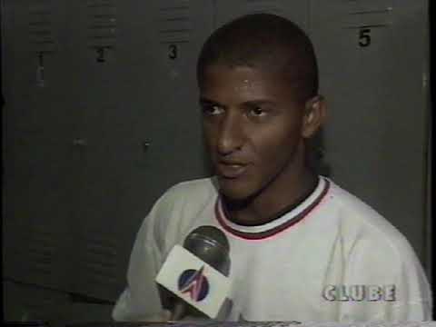 BOTAFOGO-SP 2x0 CRB - Campeonato Brasileiro Série B 1998 - Entrevistas pós-jogo - TV Clube