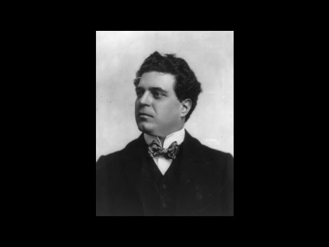 Mascagni conducts Cavalleria rusticana with Lina Bruna Rasa and Afro Poli (1938 live, WITH SCORE)