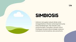 pengertian simbiosis dan macam macam simbiosis