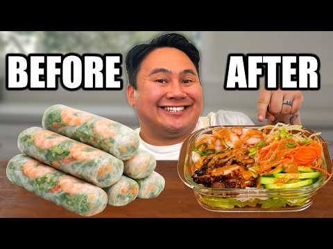 The Perfect Spring Roll Meal Prep