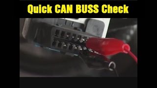 Quick CAN BUS Check (aka Fun With Resistors) - Wrenchin' Up