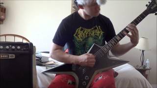 Children of Bodom - Northpole Throwdown Guitar Cover