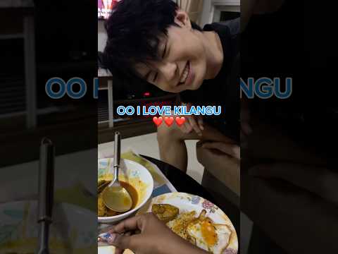 he is stealing my grandma!! 😭