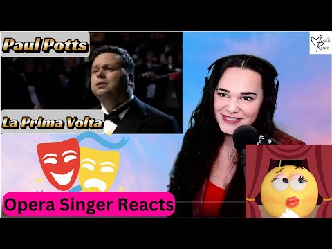Opera Singer Reacts to Paul Potts "La Prima Volta für Flashmob in Oberhausen"