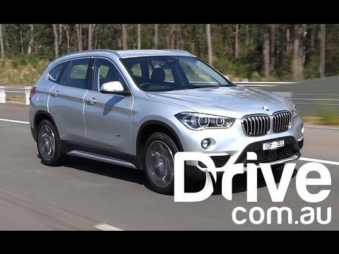 2016 BMW X1 Video Review | Drive.com.au