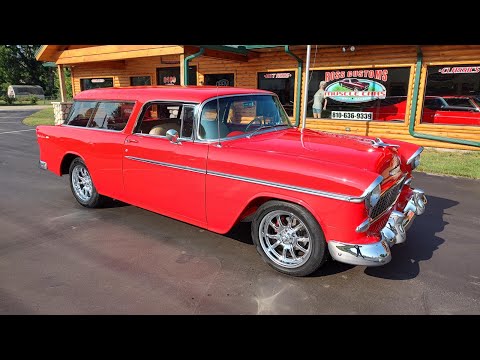 1955 Chevrolet Nomad (CC-1984387) for sale in Goodrich, Michigan