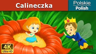 Calineczka | Bajki na Dobranoc | Bajki dla Dzieci | Polish Fairy Tales