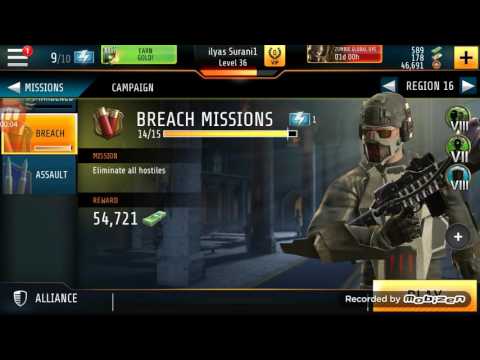 Kill Shot Bravo Region 16-15 Breach Mission Complete Enjoy your Favourite Game