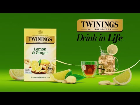 Twinings Tea: Lemon & Ginger