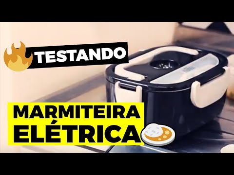 TESTAMOS A MARMITEIRA ELÉTRICA! Veja como funciona