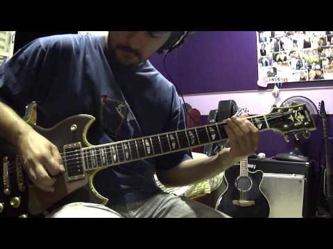 Siouxsie and the Banshees - The Killing Jar (guitar cover)