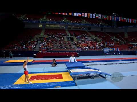SAMPAIO ROMAO Tiago (POR) - 2017 Trampoline Worlds, Sofia (BUL) - Qualification Double Mini Routine