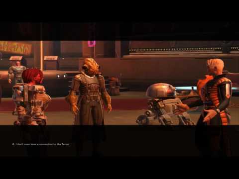 SWTOR KOTFE. Recruiting Guss Tuno. Non-Force User
