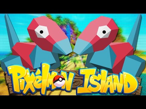 Minecraft: PIXELMON ISLAND SMP - Episode 30: PORYGON ATTEMPT #2 (Pokemon Mod)
