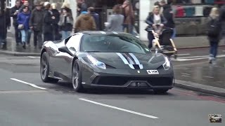 London Supercars January 2016: Veyron SS, GT12, P1,Carrera GT and more! by 458MRP