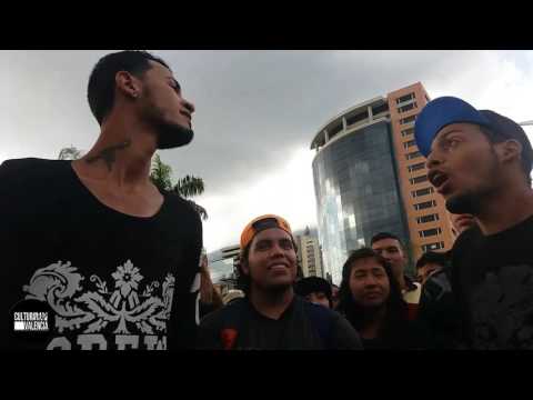CRV - Yero vs Ruben el Profe - 16to Final - #DeVueltaAlFreestyleCrvVol1