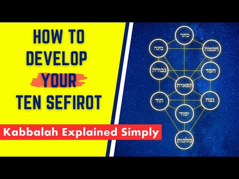 What Are the 10 Sefirot? How to Develop Your Ten Sefirot - Kabbalah Explained Simply