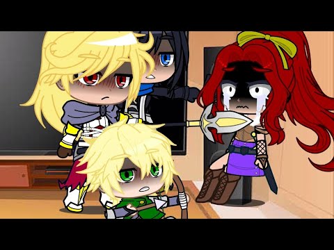 Tate no Yuusha reacting to Myne's trial