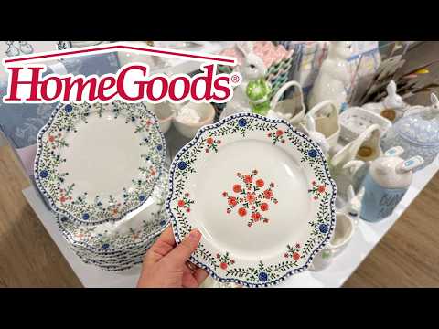 🦋 HOMEGOODS NEW SPRING 2026 HOME FINDS 💝 FRESH TABLEWARE & BEDDING