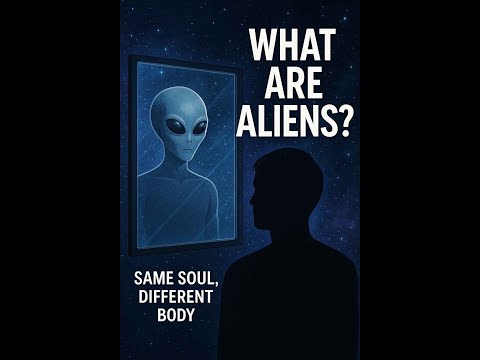 Aliens are Just Souls In Different Bodies