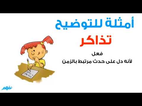 اقسام الكلام - لغة عربية - للصف الرابع الابتدائي -  الترم الأول - نفهم