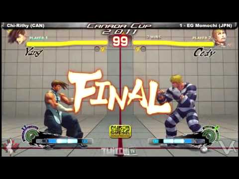 Canada Cup Gaming 2011 SSF4 AE Chi Rithy CAN vs EG Momochi JPN