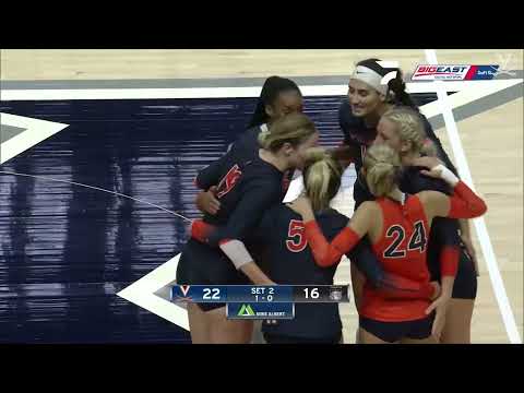 VOLLEYBALL: Virginia 3, Purdue Fort Wayne 0 – Highlights