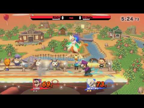 2GGC: Midwest Mayhem - MrConCon (Luigi) Vs. E2C | Demitus (Mewtwo) Pools