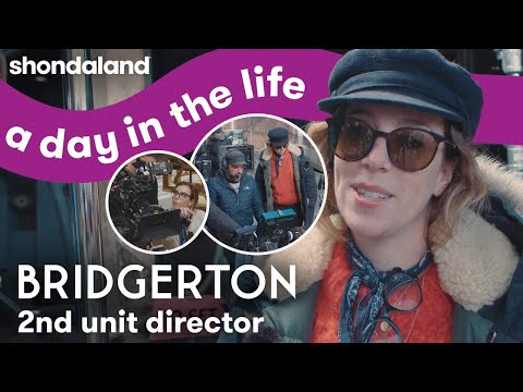 afbeelding A Day in the Life of a 2nd Unit Director on Bridgerton | Shondaland