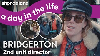 A Day in the Life of a 2nd Unit Director on Bridgerton   Shondaland