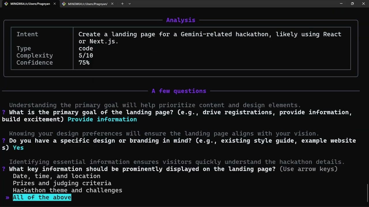 Brainstorm AI project preview