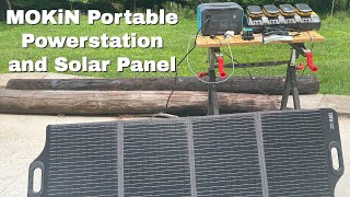 REVIEW: MOKiN Portable 300W Power Station with Portable Solar Panel