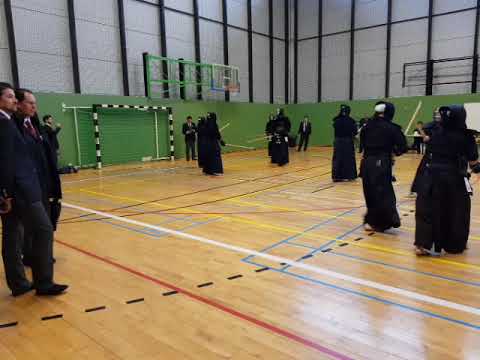 Bryssel februari 2019 fighter warmup