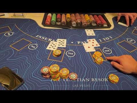 $100,000 Buy In On High Limit Black Jack Table In Las Vegas PART-3