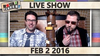 Live Q&A - Feb 2, 2016