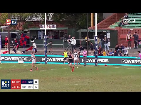 Norwood's Cooper Murley goals from brilliant solo effort - Rd 10 Hostplus SANFL Snapshot