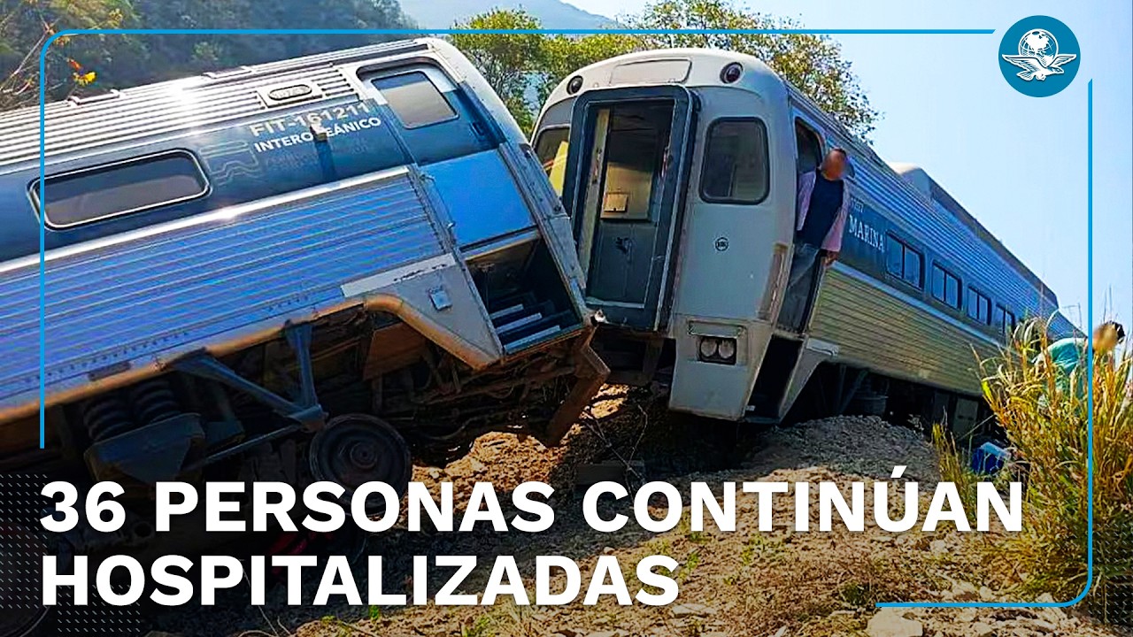 Por accidente en Tren Interoceánico, 36 personas continúan hospitalizadas