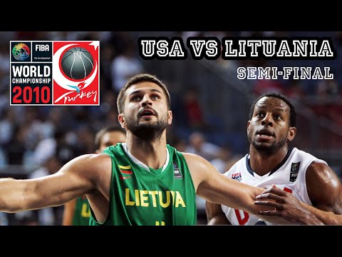USA vs Lituania [Semi-Final] [Mundial 2010 en Turquía]