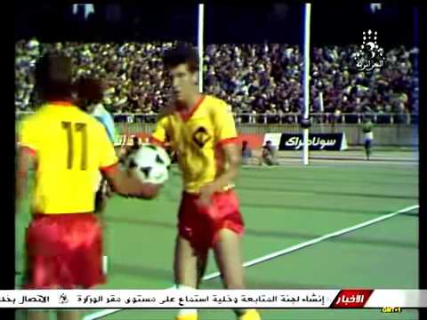 Finale coupe d'Algérie 1979  NAHD   JSK  (MA Hussein-Dey- JE Tizi Ouzou)