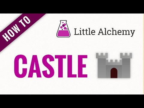 YouTube video about: How do you make a castle in little alchemy?