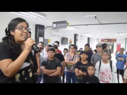 XM vs YELY SHOT vs J-RED vs AIRAM vs FRIAS: 8vos - One Shot (En Plaza de la Tecnología)