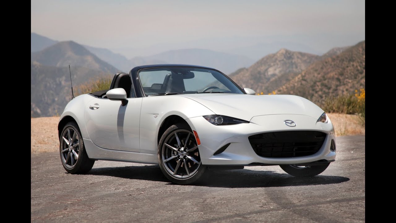 2016 Mazda MX-5 Review