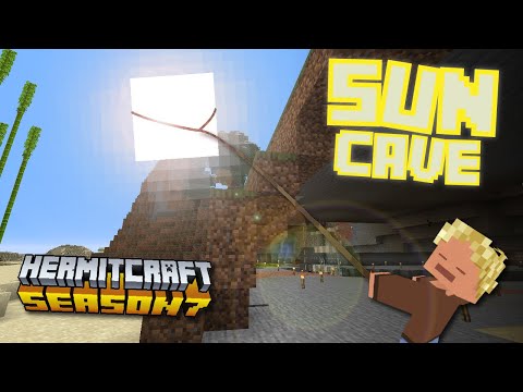 Building the SUN Inside!!! - Minecraft Hermitcraft Season 7 #8