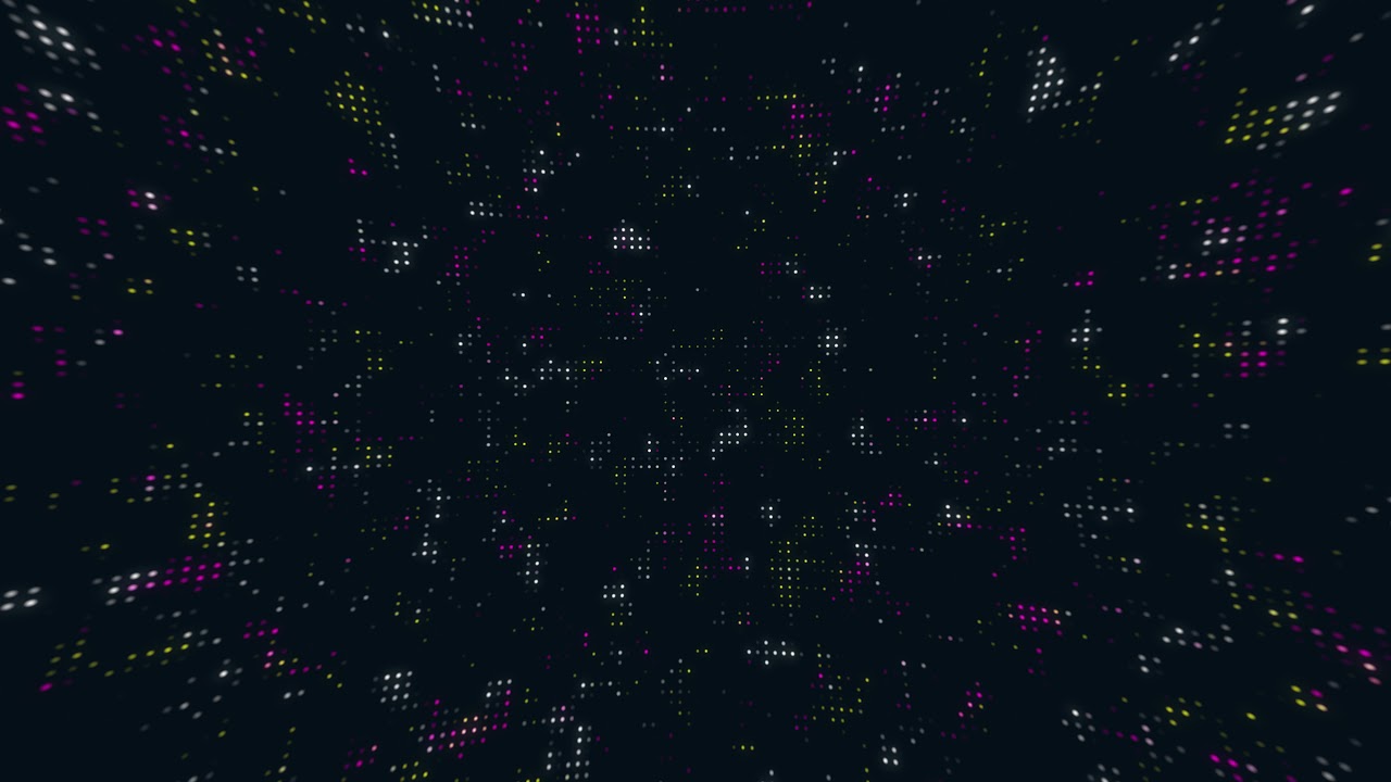4K Digital Dot Background V2
